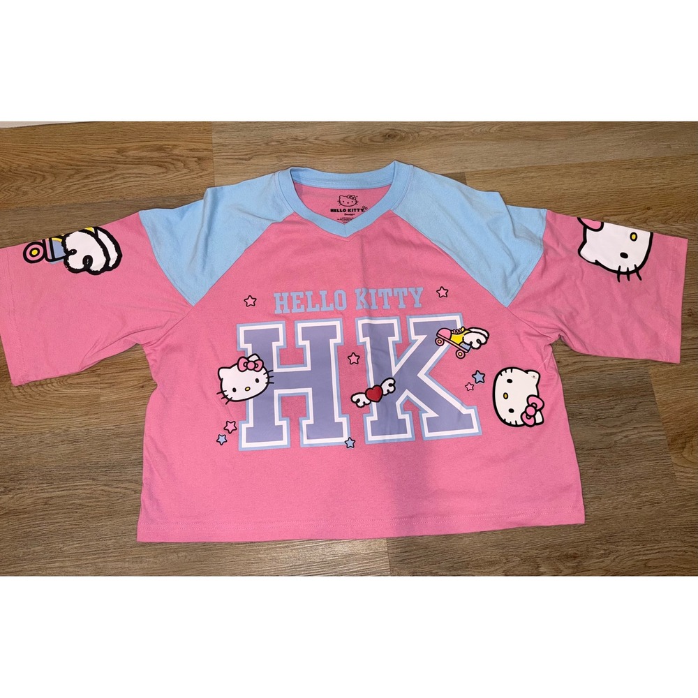 Women's hello kitty oversized tshirt large